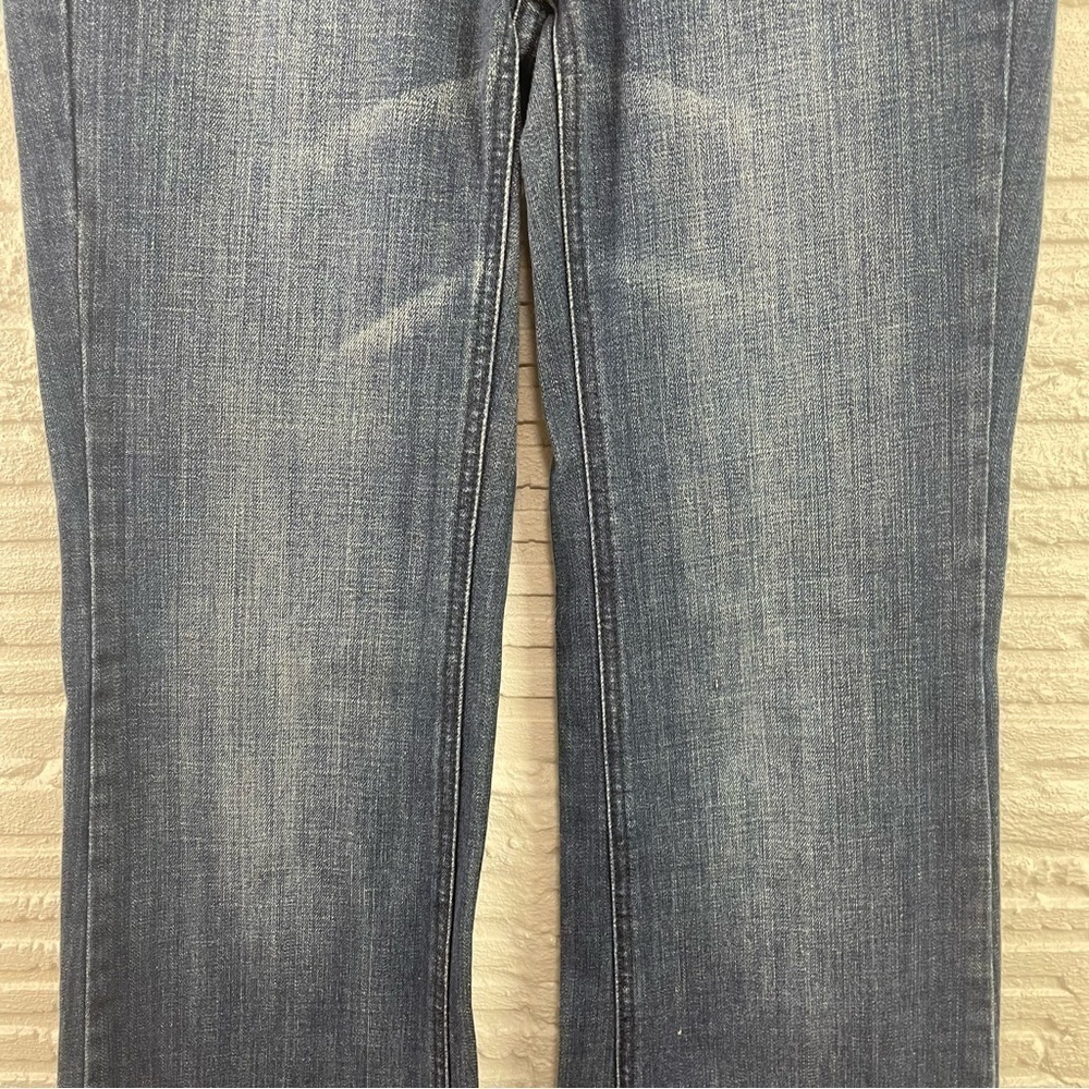 Cache 90s Y2k Medium Wash 2 Button Trouser Jeans … - image 5